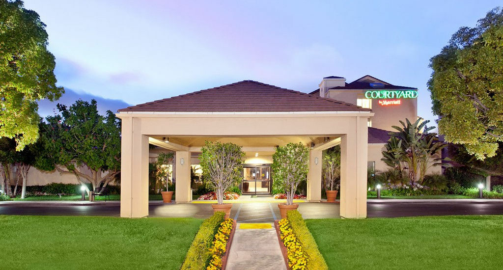 Courtyard Costa Mesa South Coast Metro Hotel Santa Ana Kültér fotó