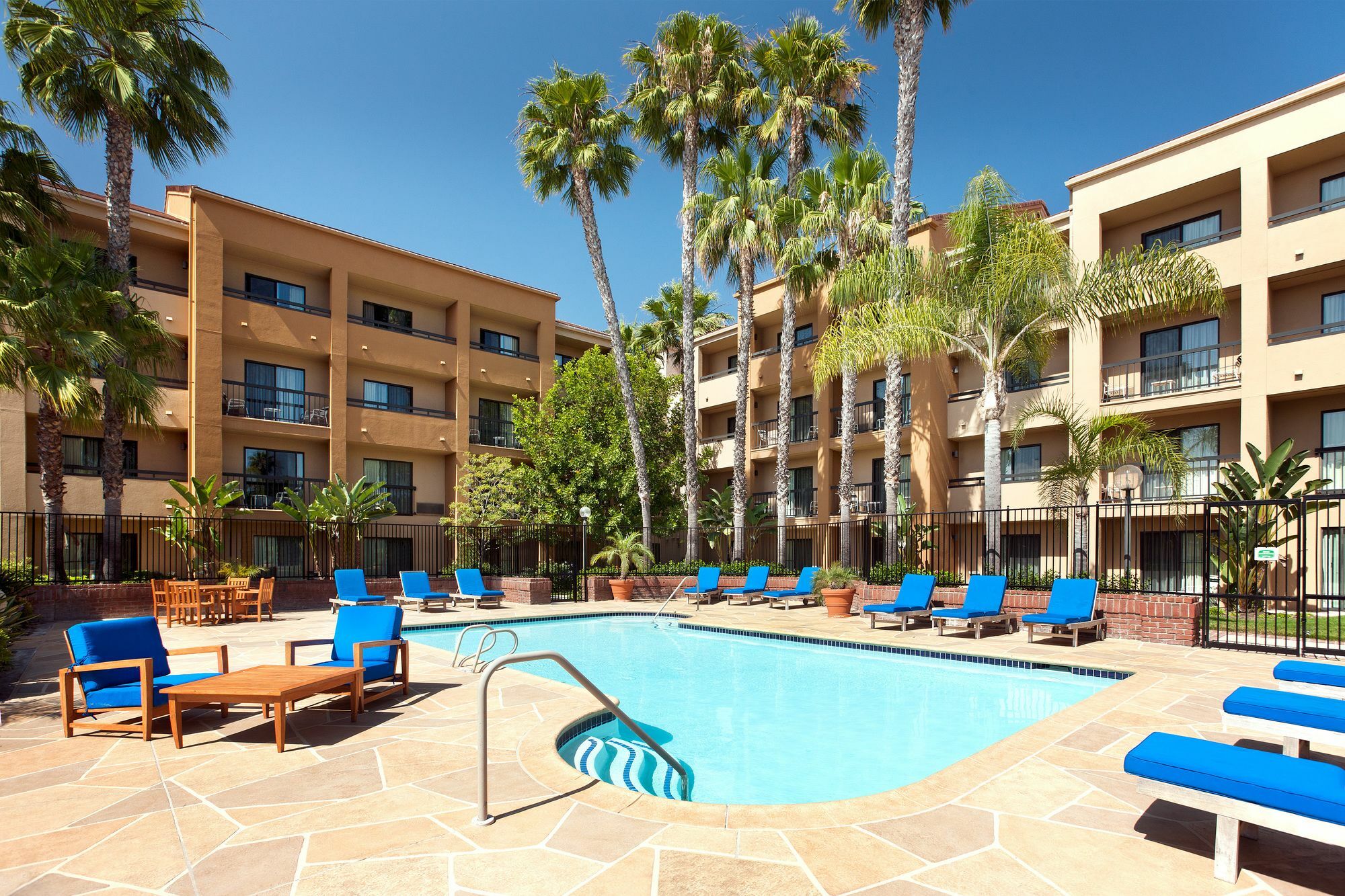 Courtyard Costa Mesa South Coast Metro Hotel Santa Ana Kültér fotó